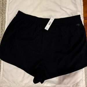 Shorts Victoria's Secret PINK Ultimate Black Athletic Running Shorts Women's L